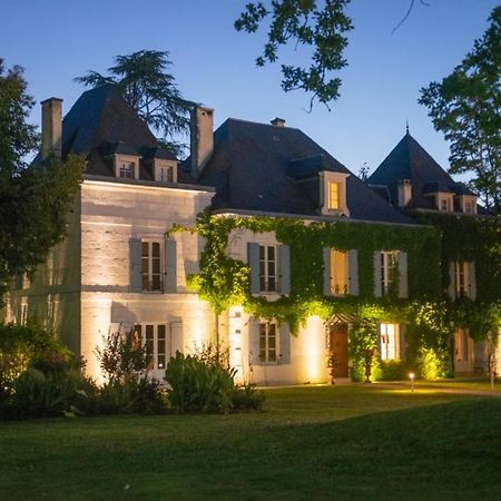 Domaine De La Fauconnie Hotel Campsegret ภายนอก รูปภาพ