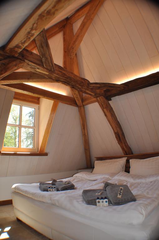 Domaine De La Fauconnie Hotel Campsegret ภายนอก รูปภาพ