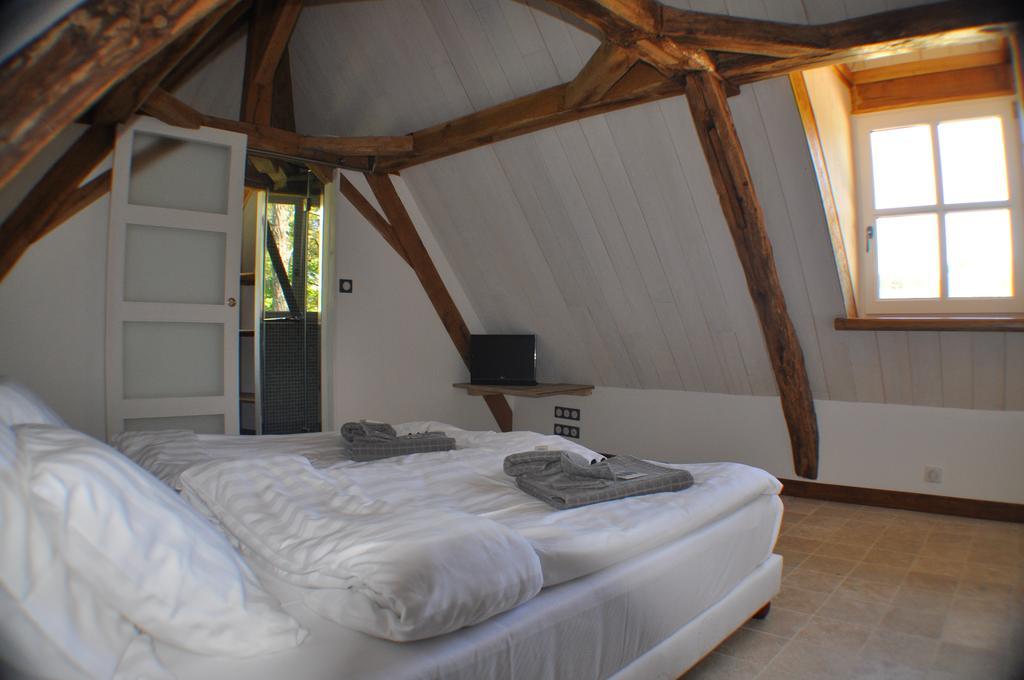 Domaine De La Fauconnie Hotel Campsegret ภายนอก รูปภาพ