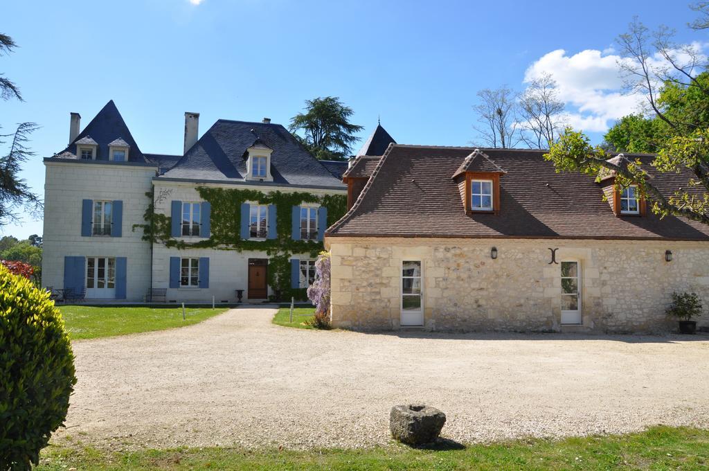 Domaine De La Fauconnie Hotel Campsegret ภายนอก รูปภาพ