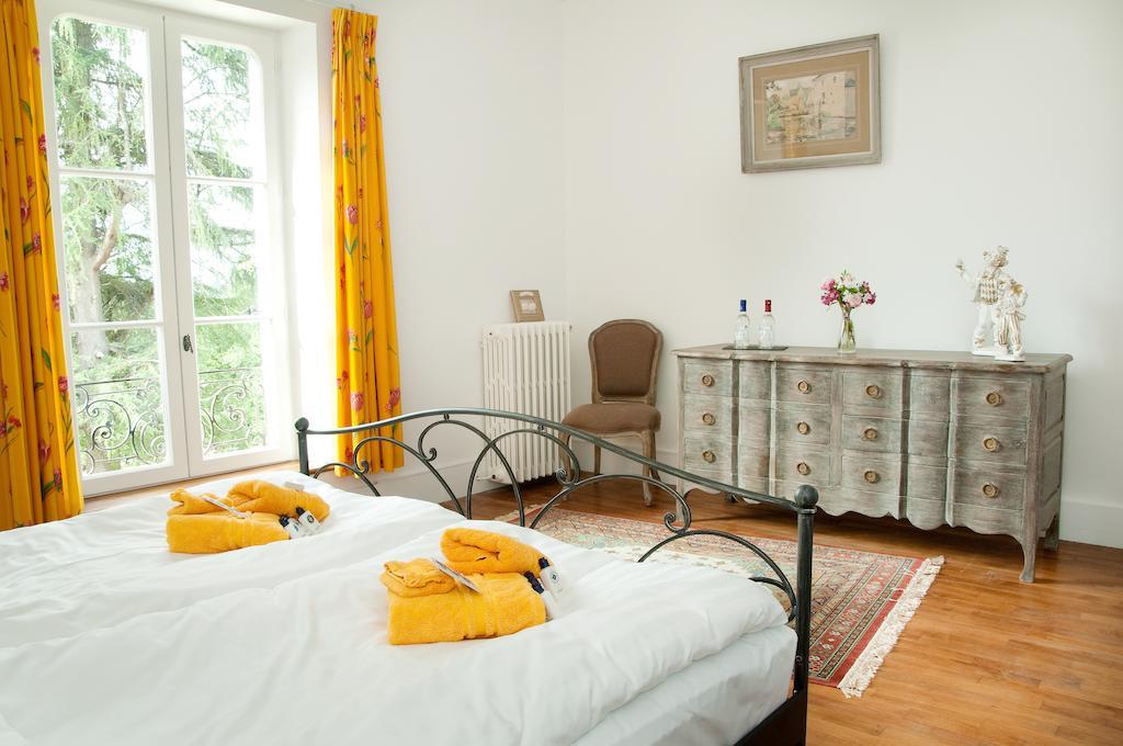 Domaine De La Fauconnie Hotel Campsegret ห้อง รูปภาพ