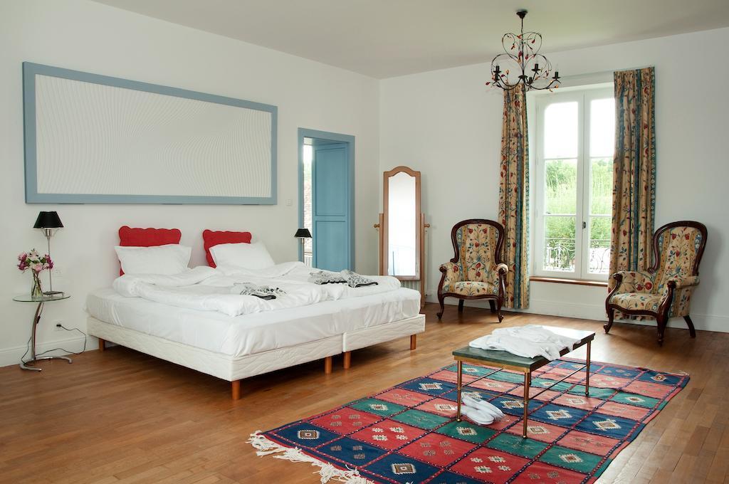 Domaine De La Fauconnie Hotel Campsegret ห้อง รูปภาพ
