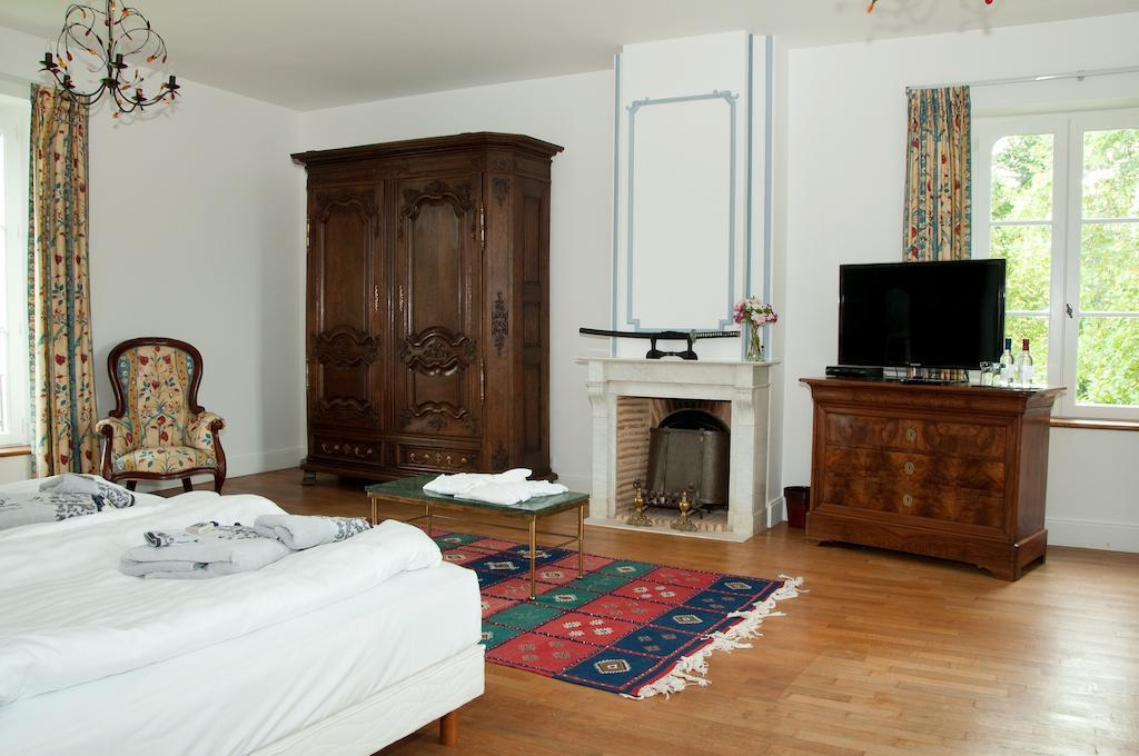 Domaine De La Fauconnie Hotel Campsegret ห้อง รูปภาพ