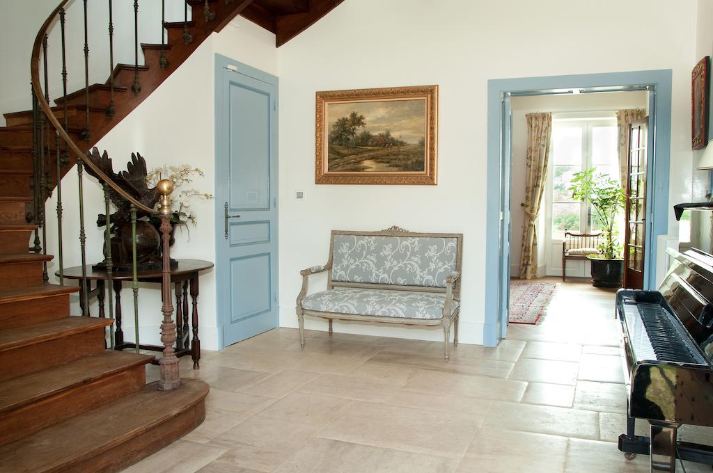 Domaine De La Fauconnie Hotel Campsegret ภายนอก รูปภาพ