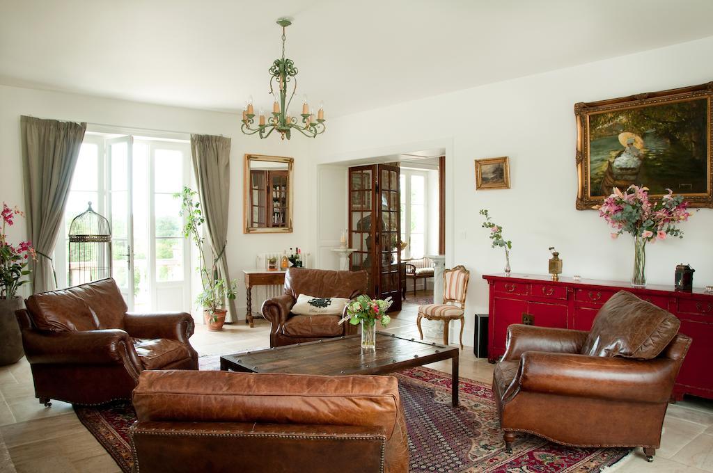 Domaine De La Fauconnie Hotel Campsegret ภายนอก รูปภาพ