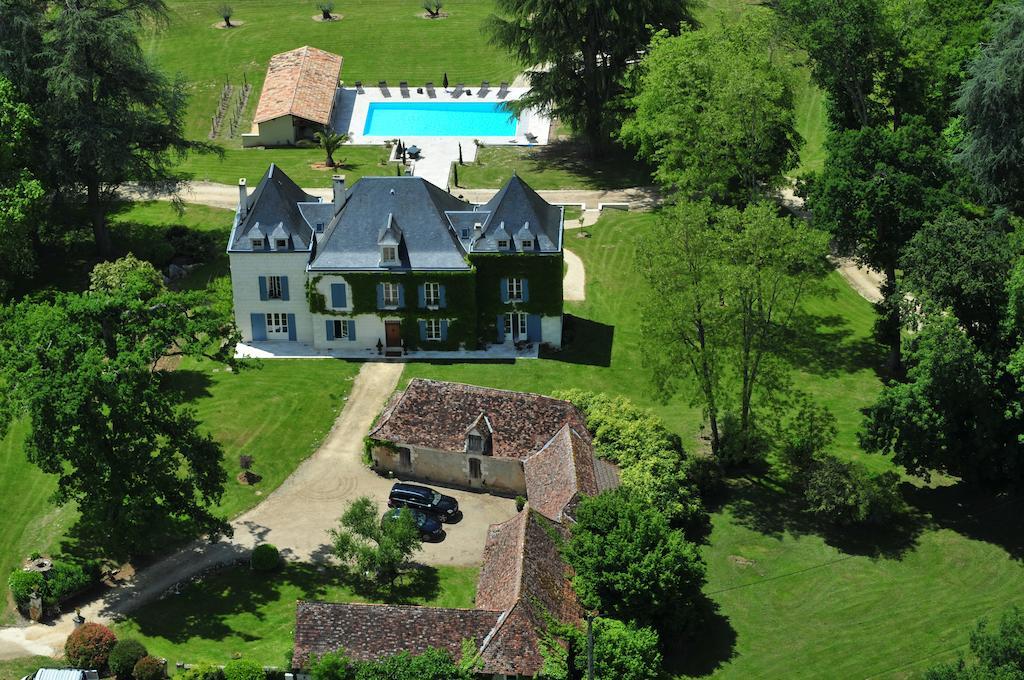 Domaine De La Fauconnie Hotel Campsegret ภายนอก รูปภาพ
