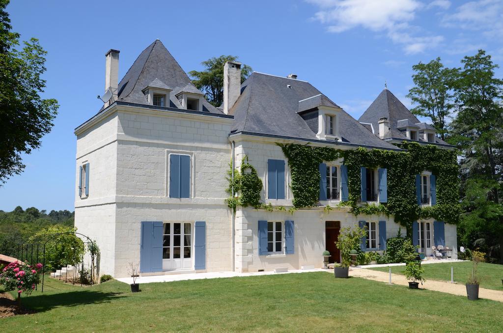 Domaine De La Fauconnie Hotel Campsegret ภายนอก รูปภาพ