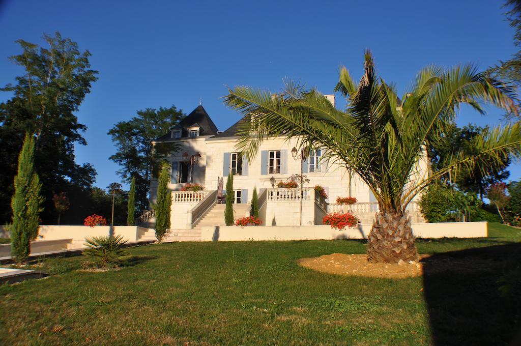 Domaine De La Fauconnie Hotel Campsegret ภายนอก รูปภาพ