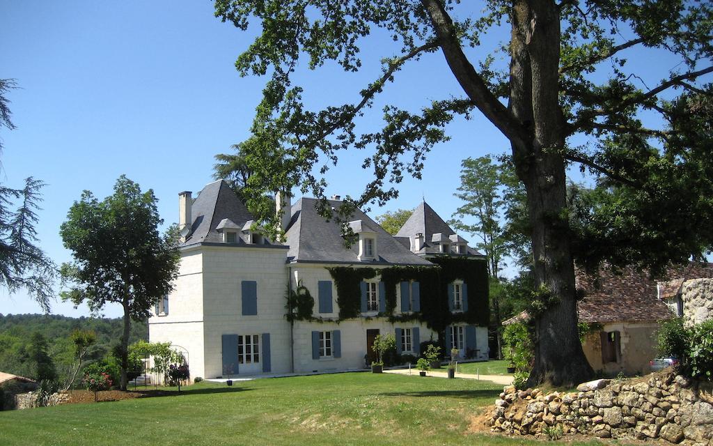 Domaine De La Fauconnie Hotel Campsegret ภายนอก รูปภาพ