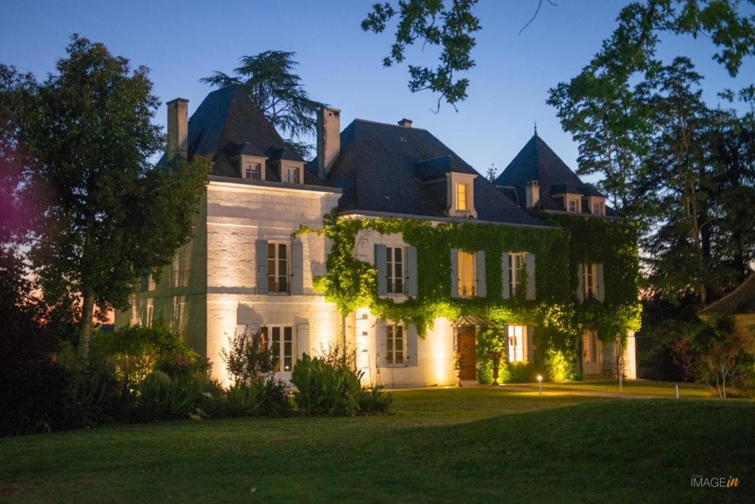Domaine De La Fauconnie Hotel Campsegret ภายนอก รูปภาพ